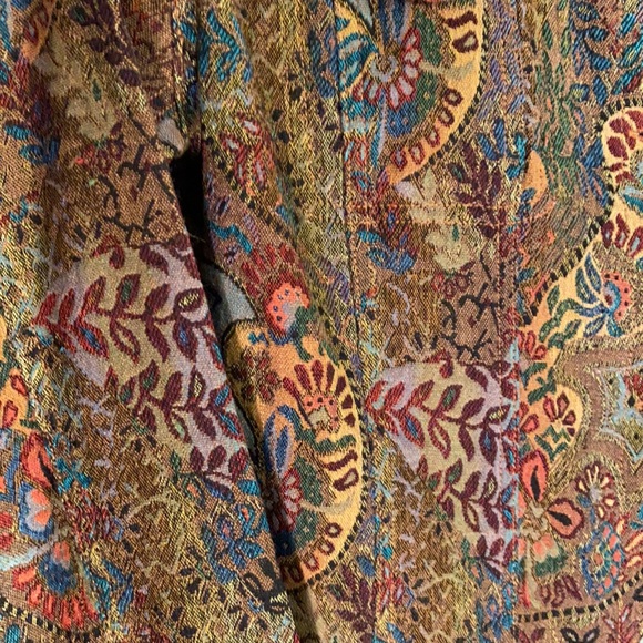 Vintage Stonebridge Tapestry Boho Jacket - Picture 3 of 14